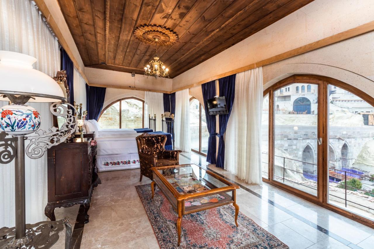Hanedan Cappadocia Suites Ουργκούπ Εξωτερικό φωτογραφία